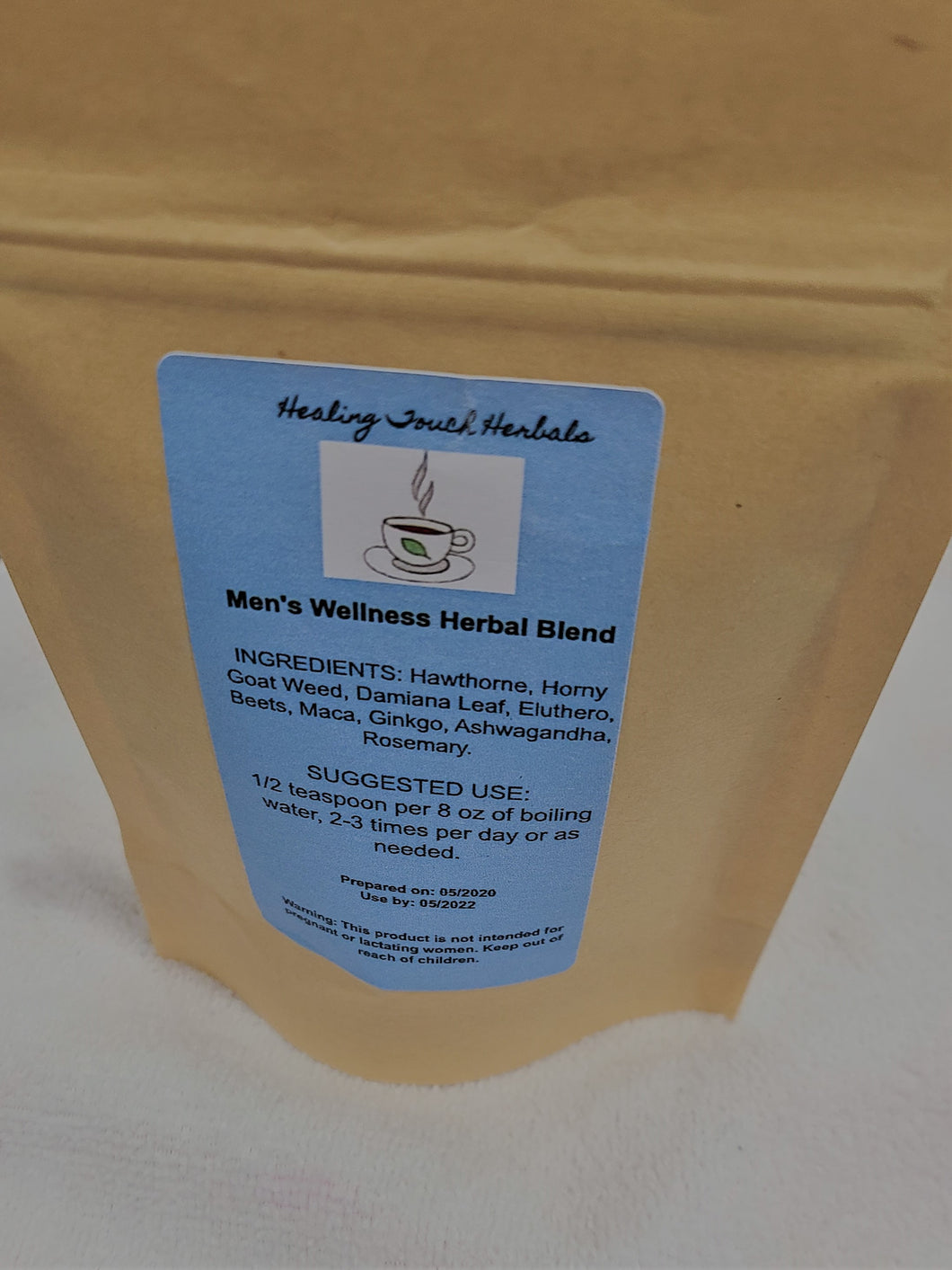 Men's Wellness Herbal Tea Blend